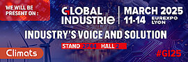 Lire la suite : SALON GLOBAL INDUSTRIE LYON 2025