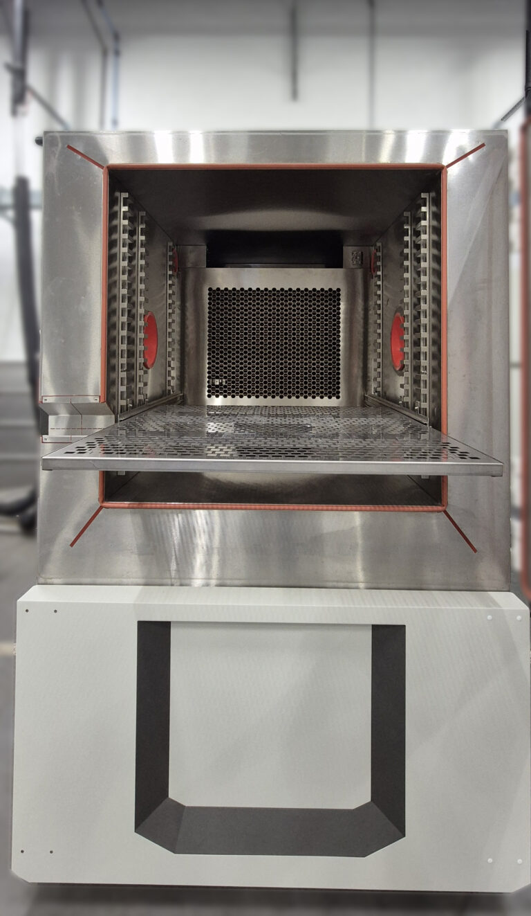 Enceinte thermique Variation Rapide de Température ouverte