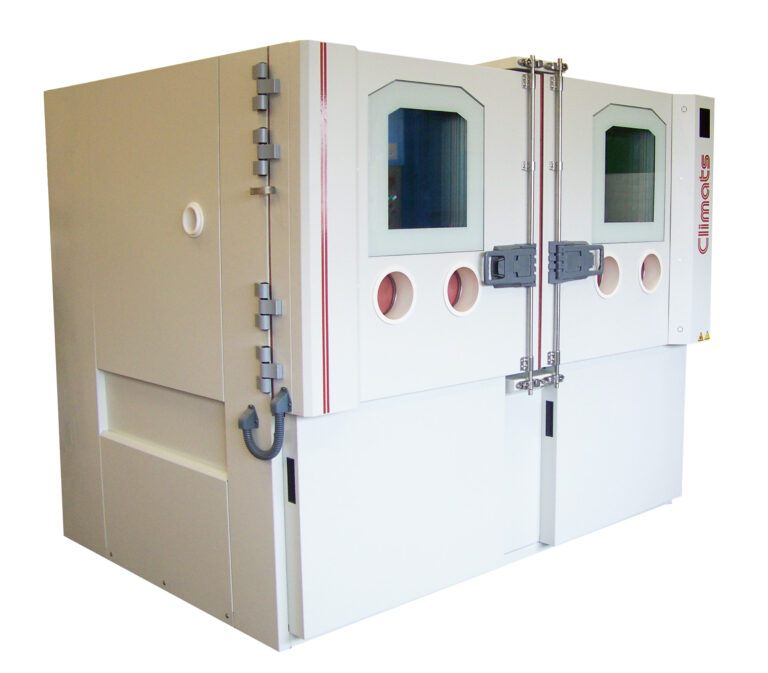 Enceinte thermique double porte Type EE