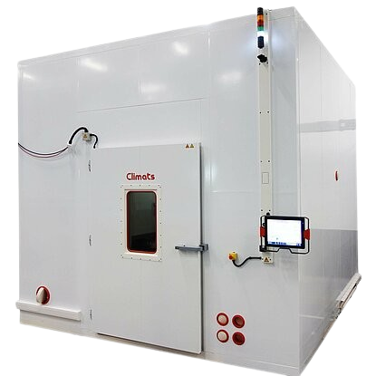 enceintes pour test de pompe à chaleur (PAC) 
